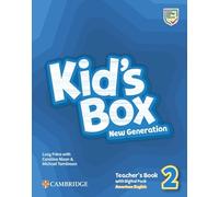 Kid's Box New Generation Level 2 Teacher's Book with Digital Pack American English