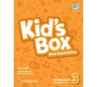 Kid's Box New Generation Level 3 Activity Book with Digital Pack British English