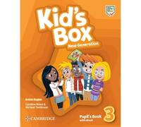 Kid's Box New Generation Level 3 Pupil's Book with eBook British English