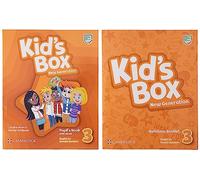 KID'S BOX NEW GENERATION LEVEL 3 PUPIL'S PACK ANDALUSIA EDIT (2023)