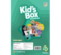 Kid's box. New generation. Level 4. Posters. Per la Scuola elementare. Con espansione online