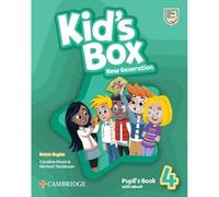 Kid's Box New Generation Level 4 Pupil's Book with eBook British English