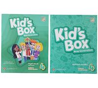 KID'S BOX NEW GENERATION LEVEL 4 PUPIL'S PACK ANDALUSIA EDIT (2023), versión en inglés