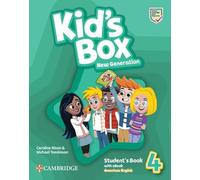 Kid's Box New Generation Level 4 Student's Book with eBook American English