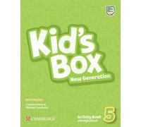 Kid's Box New Generation. Level 5. Activity Book with Digital Pack