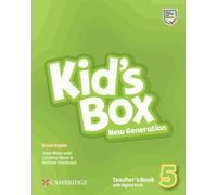 Kid's Box New Generation. Level 5. Teacher's Book with Digital Pack: Level 5. Teacher's Book with Digital Pack