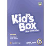 Kid's Box New Generation. Level 6. Teacher's Book with Digital Pack