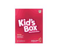 Kid's box. New generation. Teacher's book. Level 1. Con espansione online