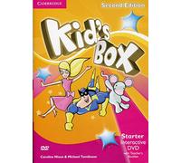 Kid's Box Starter Interactive DVD (NTSC) with Teacher's Booklet Second Edition - 9781107631144