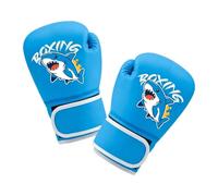 Kids Boxing Gloves - 6 Oz PU Training Mitts For Punching Bag Karate