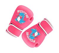 Kids Boxing Gloves - 6 Oz PU Training Mitts For Punching Bag Karate