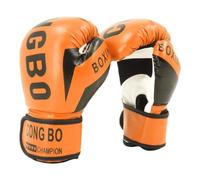 Kids Boxing Gloves 6oz 22cm Training MMA Sparring For Ages 6-12