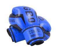 Kids Boxing Gloves 6oz 22cm Training MMA Sparring For Ages 6-12