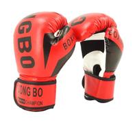 Kids Boxing Gloves 6oz 22cm Training MMA Sparring For Ages 6-12