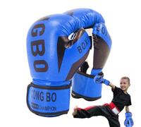 Kids Boxing Gloves - Child Punch Mitts for Training Practice | Breathable PU Leather with Soft Padding, Lightweight Fighting Gloves, Beginner and Junior Glove for Boxing Kickboxing Muay Thai