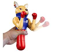 Kids Boxing Toys, Animal Interactive Game, ABS Electric Standing Box, Sound Battle Feature, Fun Fitness Activity, Indoor Sports Toy, for Teen, Family, Recreation, 3.74×4.61×8.82 Inches