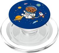 Kids Boys Girls Astronaut Space Rhodesian Ridgeback Lover PopSockets PopGrip para MagSafe