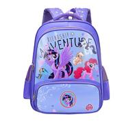 Kids Boys Girls Backpack Marvel Spiderman Batman Iron Man School Bag Frozen Sophia My Little Pony Student Rucksack