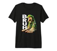 Kids Boys Girls Funny Bruh BRR BRR Patapim Camiseta Premium