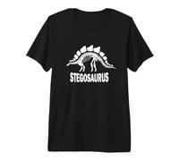 Kids Boys Girls My Favorite Dinosaur Stegosaurus Dino Lover Camiseta Premium