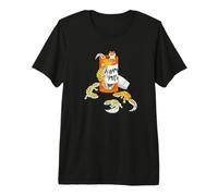 Kids Boys Girls Reptile Happy Pills Leopard Gecko Lover Camiseta Premium
