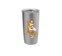 Kids Boys Girls Reptile Happy Pills Leopard Gecko Lover Vaso térmico de acero inoxidable de doble pared