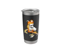 Kids Boys Girls Reptile Happy Pills Leopard Gecko Lover Vaso térmico de acero inoxidable de doble pared