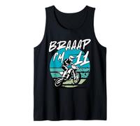 Kids Braaap Im 11 Dirt Bike 11th Birthday Bday Motocross Boy Camiseta sin Mangas