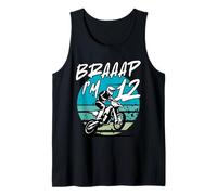 Kids Braaap Im 12 Dirt Bike 12th Birthday Bday Motocross Boy Camiseta sin Mangas