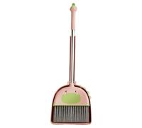 Kids Broom, Children Dustpan Set, Functional Toy Colorful Look Lightweight Design Safe Materials Play and Learn Educational Activities for Home and Kindergarten