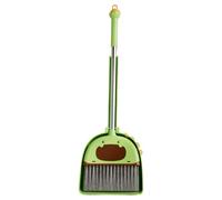 Kids Broom, Children Dustpan Set, Functional Toy Colorful Look Lightweight Design Safe Materials Play and Learn Educational Activities for Home and Kindergarten