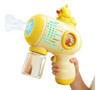 Kids Bubble Blower - Electric Bubble Maker for Playtime Events | Safe Easy to Use Machine with Adjustable Output, Entertaining Activity for Birthday Parties, Backyard Fun 5.51 in