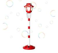 Kids Bubble Machine, Rechargeable Bubble Blower Toy, Outdoor Party Game Device with Light Effect Design, Fun Play Activities, Summer Event Toy for Home School And Garden Use