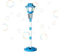 Kids Bubble Machine, Rechargeable Bubble Blower Toy, Outdoor Party Game Device with Light Effect Design, Fun Play Activities, Summer Event Toy for Home School and Garden Use