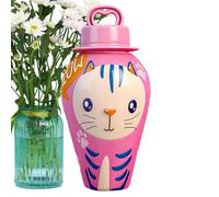 Kids Bubbles - 30ml Leak Proof Bubble Blowing Liquid, Animal Pattern Bubble Toy Solution, Outdoor Fun Activity Toy for Children | Colorful Bubbles Maker for Backyard Birthday Party School Park Play