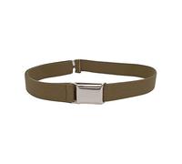 Kids Buckle Belt Kid Adjustable Elastic Belt Boy Stretch Belt for Children Boys Girls, Armygreen, talla única