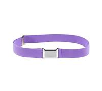 Kids Buckle Belt Kid Adjustable Elastic Belt Boy Stretch Belt for Children Boys Girls, Lavender, talla única