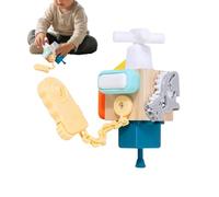 Kids Busy Toy,Educational Fine Motor Skills | Early Learning Activity Cube, for Boys Girls Preschoolers Cradle Living Room with its interactive features, making it a suitable gatheriTravel