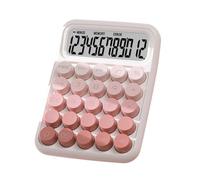 Kids Calculator - Cute Anti-Slip Desk Device for Learning | Ergonomic Keyboard Style with Fun Colors & Compact Build for Offices, Home, School and Study