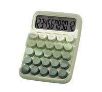 Kids Calculator - Cute Desk Calculation Device | Anti-Slip Ergonomic Keyboard Tool for School Learning, Office Work, Study Table Use, Compact Desktop Number Machine, Smooth Button Pressing