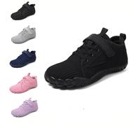 Kids Calzado Descalzo Ancho,Minimalista Zapatillas de Trail Running per Niños Niñas,Barefoot Zapatillas 26-38 EU