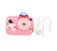 Kids Camera, 1080P HD Digital Camera 2 Inch IPS Screen Toddler Toys Portable Kids Toys with Lanyard and Storage Bag for 3 to 12 Year Old Girls Boys (Pink)