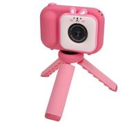Kids Camera Toy Cámara para Niños de Doble Lente de 48 MP, Pantalla de 2,4 Pulgadas, Modos Múltiples, Diseño Liviano y Colorido, para Niños (Tipo 1)