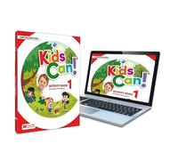 KIDS CAN! 1 Activity Book Capital Letters:cuaderno actividades versión MAYÚSCULA impreso y digital