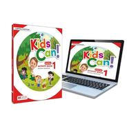 KIDS CAN! 1 Activity Book: cuaderno de actividades de refuerzo versión MAYÚSCULA impreso y digital