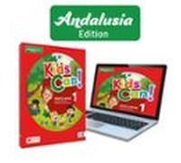 KIDS CAN! Andalucia 1 Pupil's Book: libro de texto de inglés impreso con acceso a la versión digital