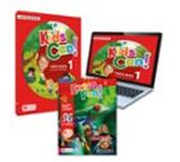 KIDS CAN! 1 Pupil's Book & ExtraFun: libro del alumno versión MAYÚSCULA impreso y versión digital interactivo