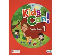 KIDS CAN! 1 Pupil's&ExtraFun and Digital Pupil's