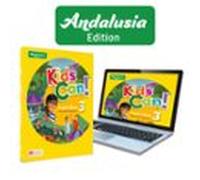KIDS CAN! Andalucia 3 Pupil's Book – Libro de texto de inglés impreso con acceso digital – Macmillan