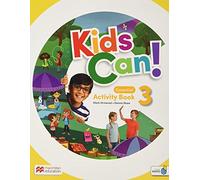 KIDS CAN! 3 Essential Activity&ExtraFun and Digital Essential Activity